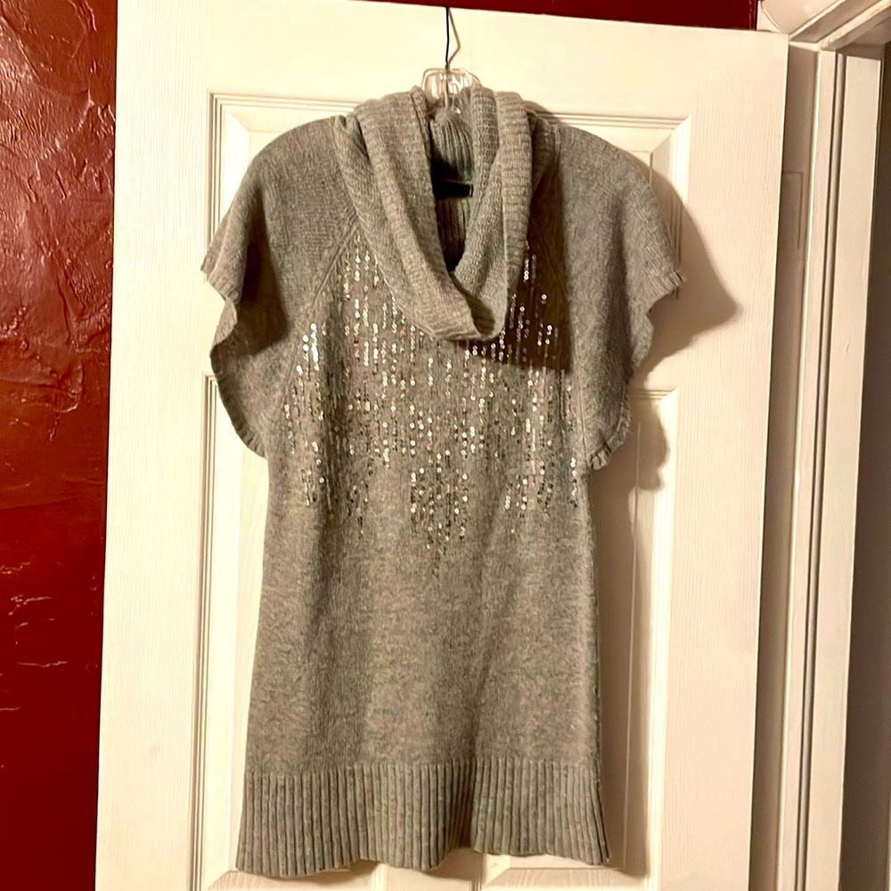Grey sweater